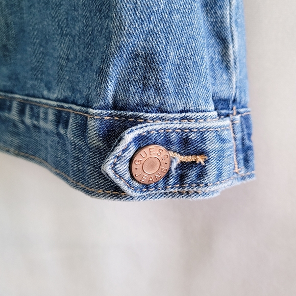 Guess Los Angeles Denim Vest Men's M - Picture 9 of 10